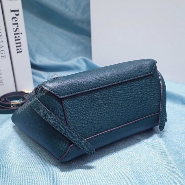 Celine女包 賽琳掌紋牛皮小號手提包 Celine belt bag鯰魚包 189003  slyd2041